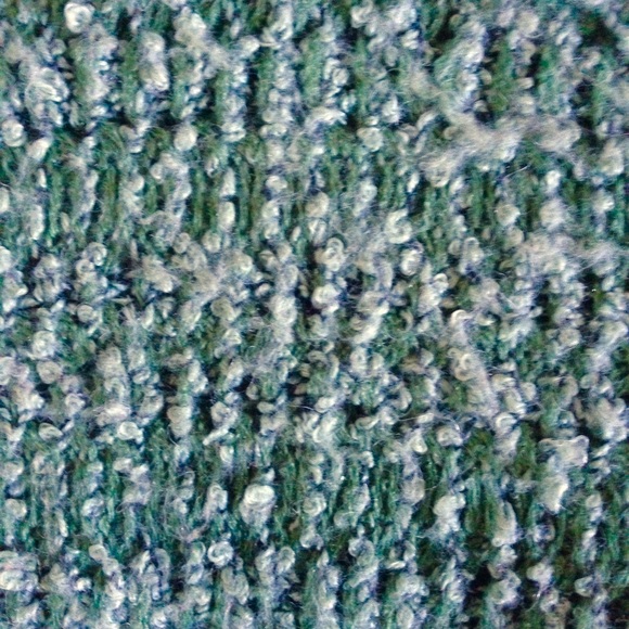 Dark Mint Green Sweater - Picture 3 of 4