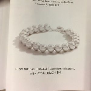 Silpada On The Ball Bracelet