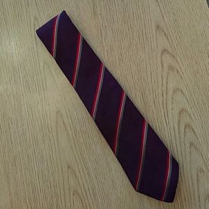 {Mens} Burberry vintage tie