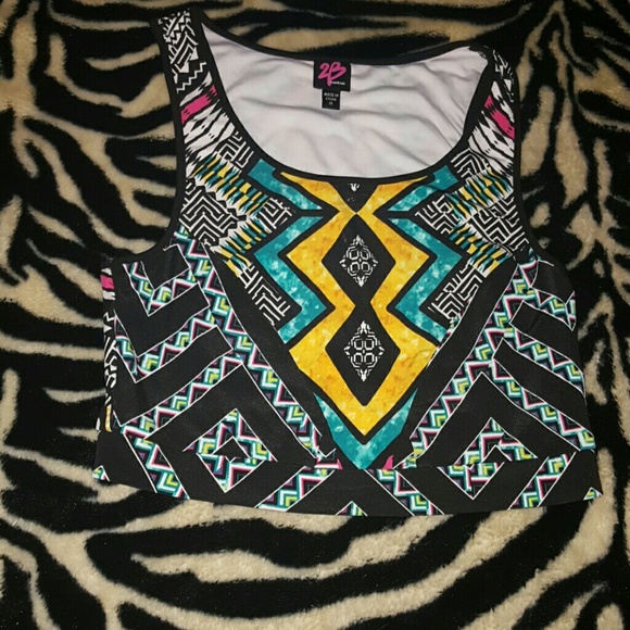 Bebe crop top