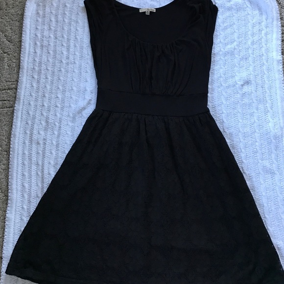 Black Dress With Lace