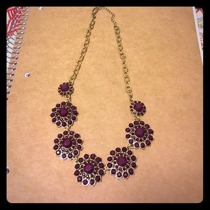 Berry/Maroon Necklace, NWOT