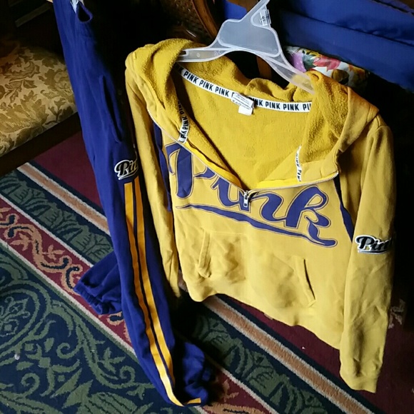 Victoria's Secret sweatshirt and sweatpants