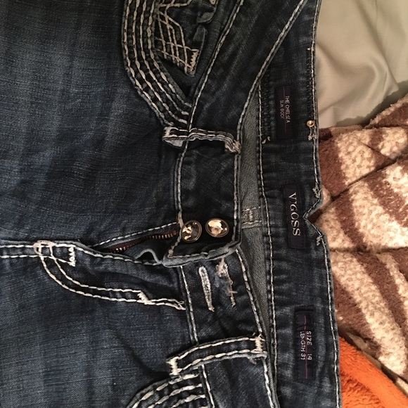 VGoss Chelsea slim boot cut jeans SO CUTE! - Picture 2 of 4