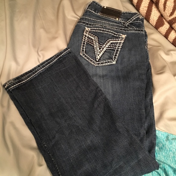 VGoss Chelsea slim boot cut jeans SO CUTE! - Picture 4 of 4