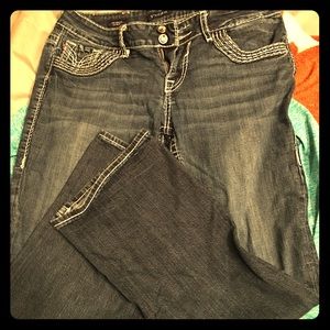 VGoss Chelsea slim boot cut jeans SO CUTE!