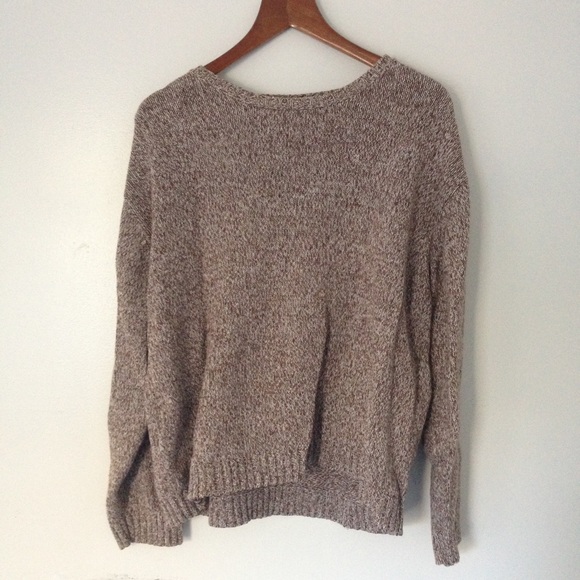 Vintage Brown Sweater - Picture 2 of 3