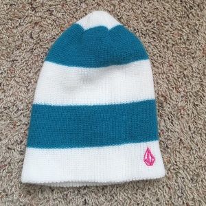 Volcom brand beanie