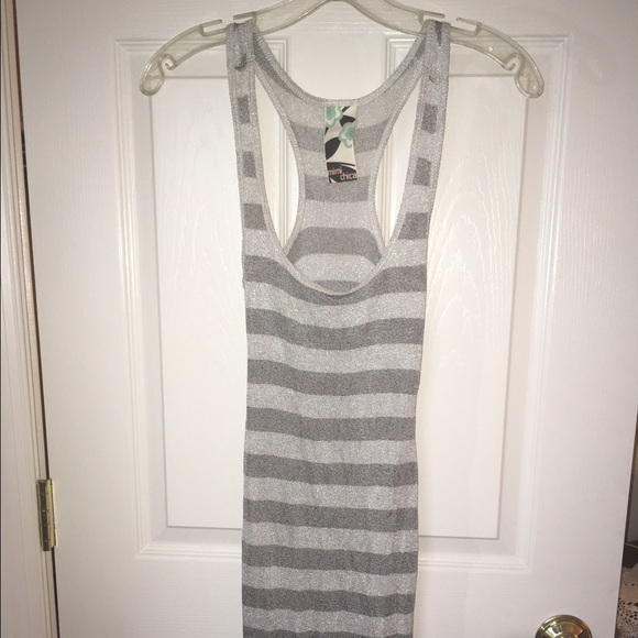 Mimi Chica Sparkly dress