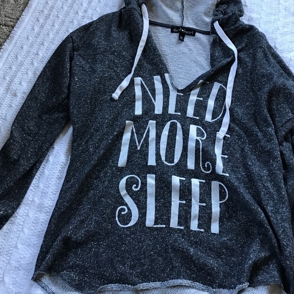 "Need More Sleep" Sweatshirt