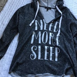 "Need More Sleep" Sweatshirt