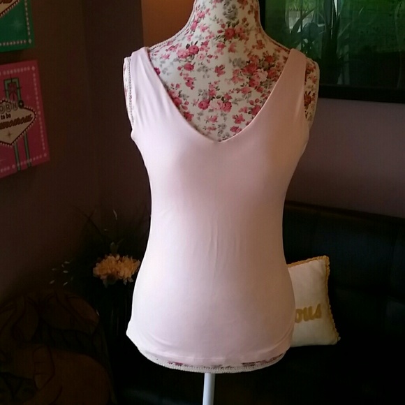 V-neck dressy tank top