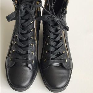 Steve Madden Leather Sneakers