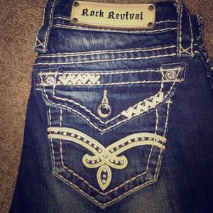 Rock revival jeans