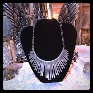 Silver necklace