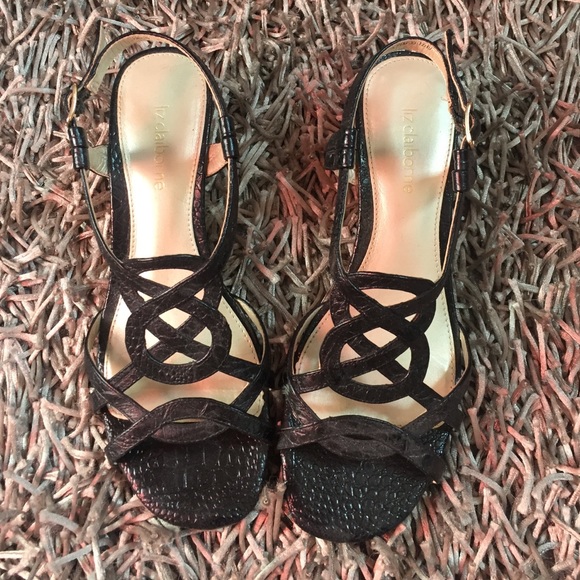 Liz Claiborne wedge sandals size 6.5