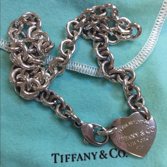 Authentic Return to Tiffany choker