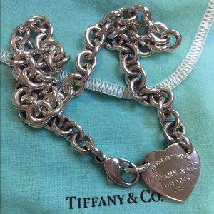 Authentic Return to Tiffany choker