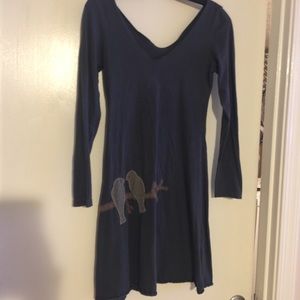 Synergy fitted organic cotton dress Sz small