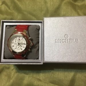 Michele Jelly Bean watch