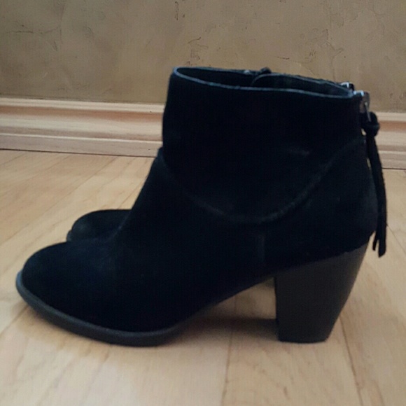 Steve Madden Milian bootie in black