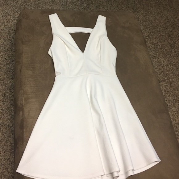 Charlotte Russe white dress