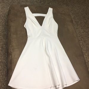 Charlotte Russe white dress