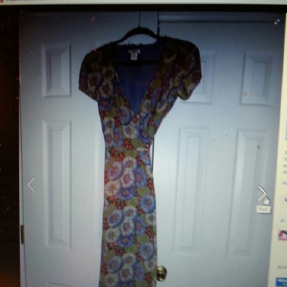 Wrap dress