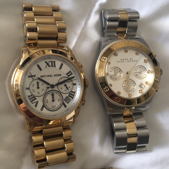 NEW MICHAEL KORS & MARC BY MARC JACOBS WATCHES main image 4