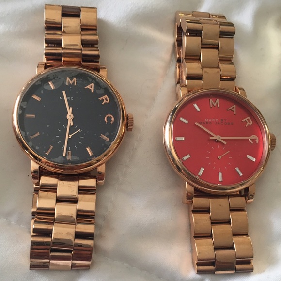 NEW MICHAEL KORS & MARC BY MARC JACOBS WATCHES