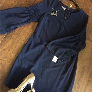 Phoebe Couture navy dress