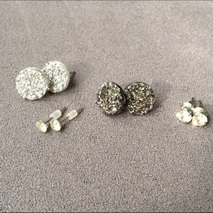 Druzy Earring Bundle