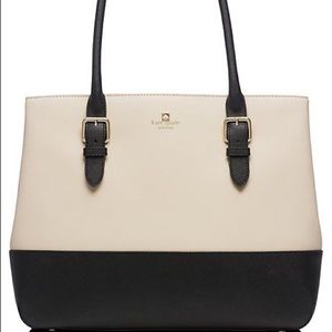 Kate Spade Cove Street Airel colorblock tote NWT