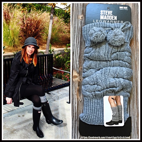 Steve Madden Accessories - ❌SOLD❌❗️1-HOUR SALE❗️STEVE MADDEN LEG WARMERS
