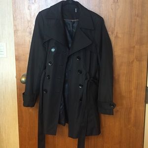 Calvin Klein trench coat size S
