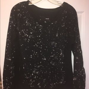 Hurley Crew neck hoodie