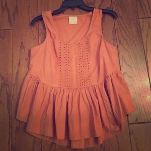 Adorable Peplum Blouse