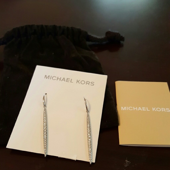 Michael Kors brilliance matchstick earings