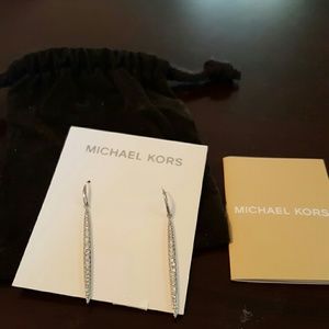 Michael Kors brilliance matchstick earings