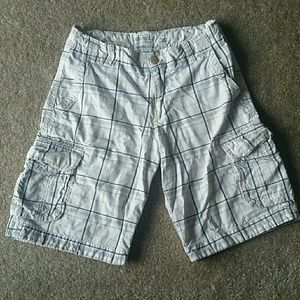 Guy's Aeropostale Plaid Shorts