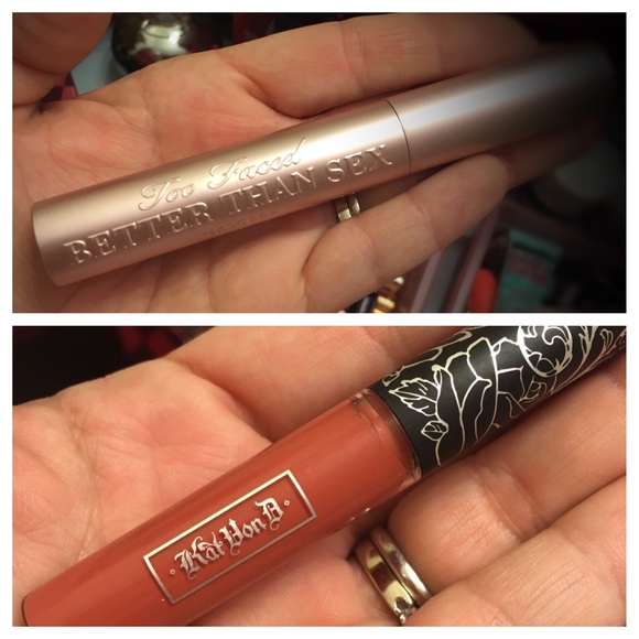 Too Faced BTS & KVD Lolita 2 bundle