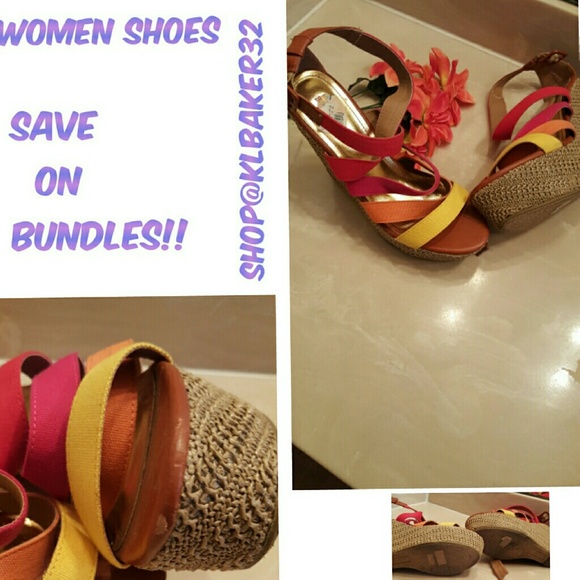 Multi color Wedges