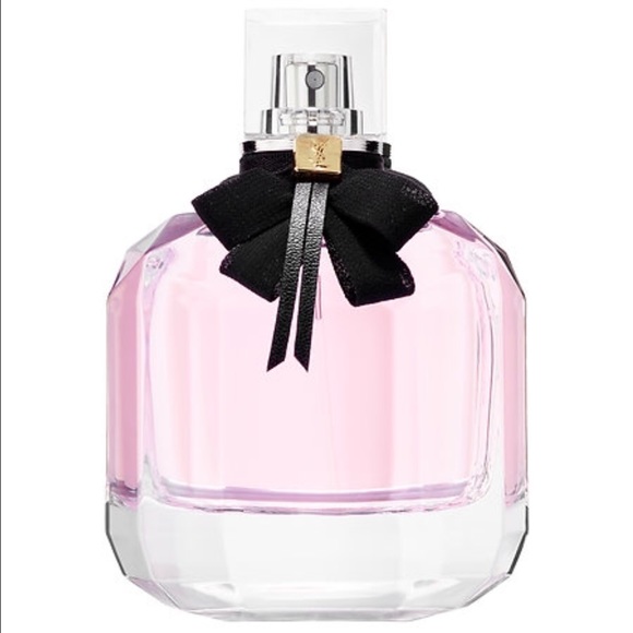 YSL Mon Paris 3.3 Oz + Free 1.6 Oz body lotion - Picture 2 of 2