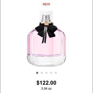 YSL Mon Paris 3.3 Oz + Free 1.6 Oz body lotion