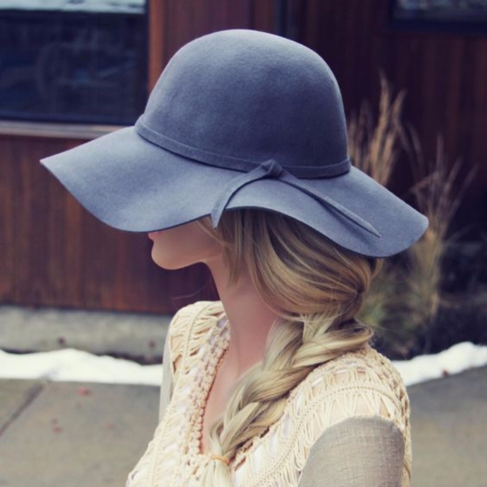Boho Floppy Hat