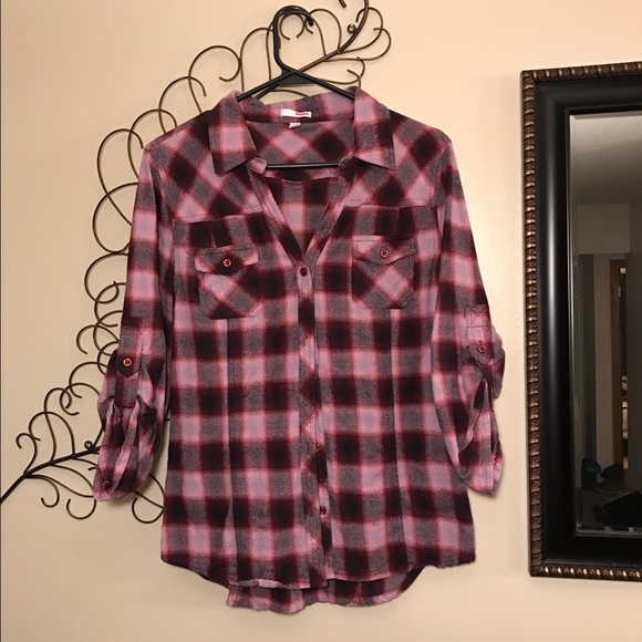Long sleeve button down