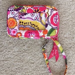 Vera Bradley clutch