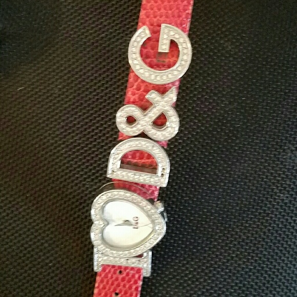 D&G  watch