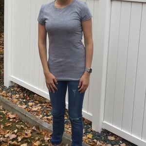 Simple grey tee! Boutique item, size small