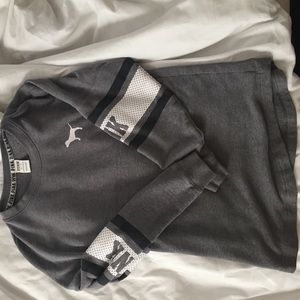 Victoria's Secret varsity crewneck